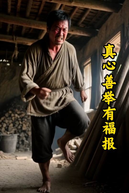 真心善举有福报封面