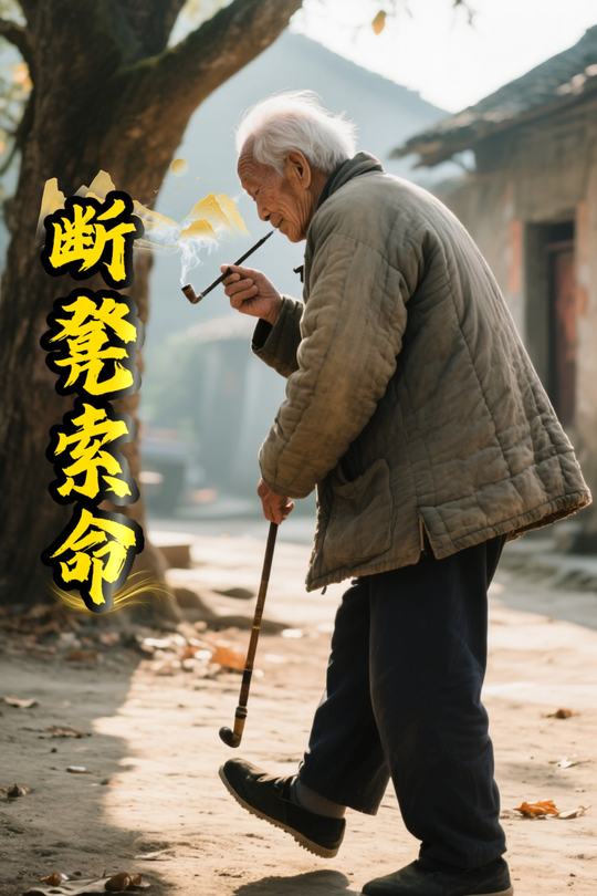 断凳索命封面