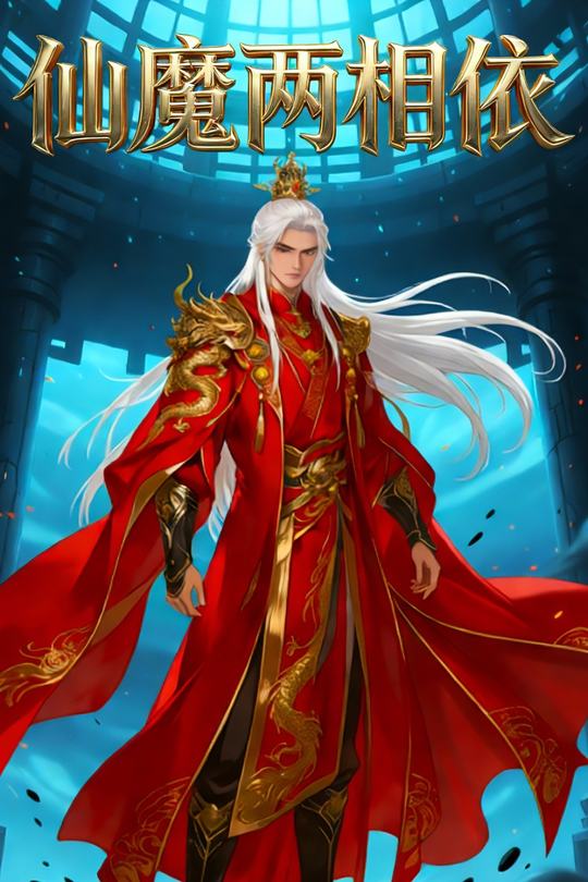 仙魔两相依封面