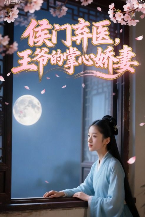 侯门弃医：王爷的掌心娇妻封面