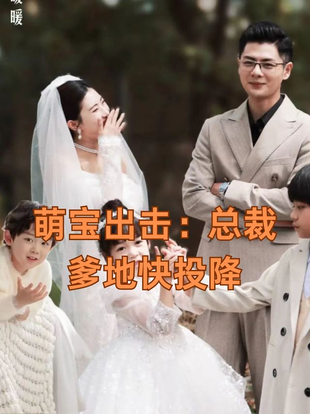 萌宝出击:总裁爹地快投降封面