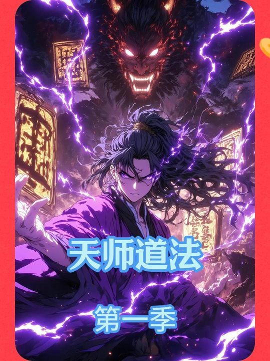 天师道法封面