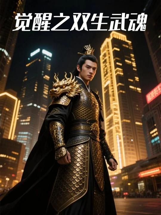 觉醒之双生武魂封面