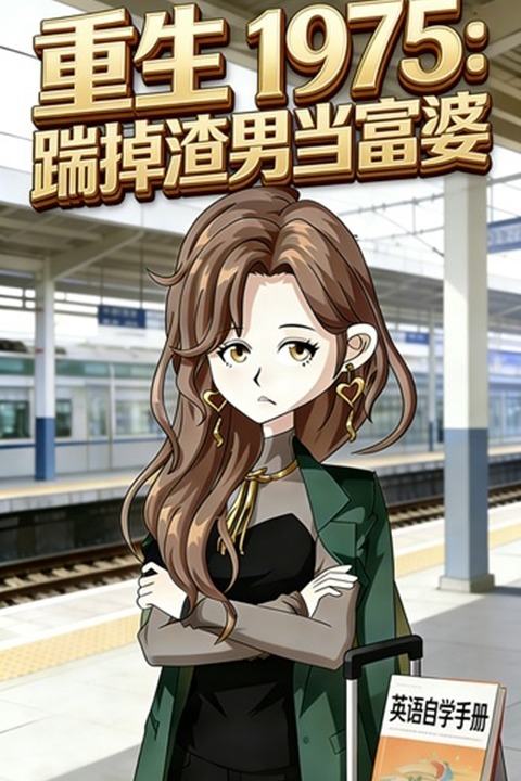 重生1975:踹掉渣男当富婆封面