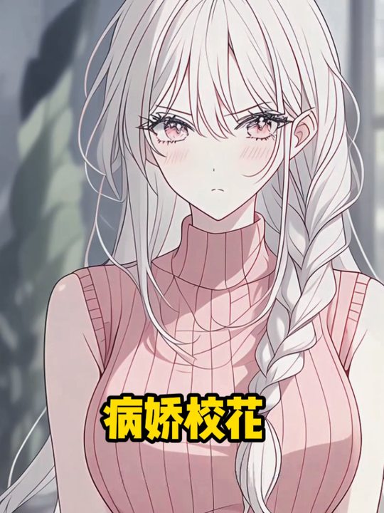 病娇校花封面