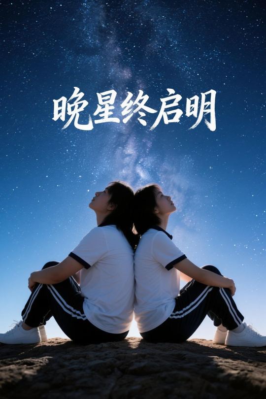 晚星终启明封面