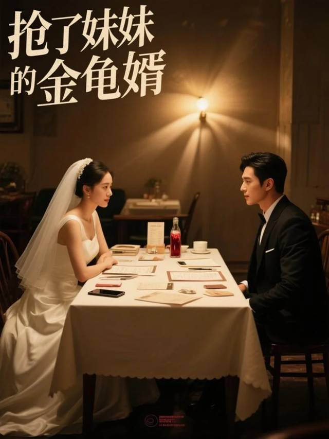 抢了妹妹的金龟婿封面