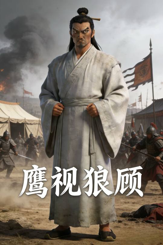 鹰视狼顾封面