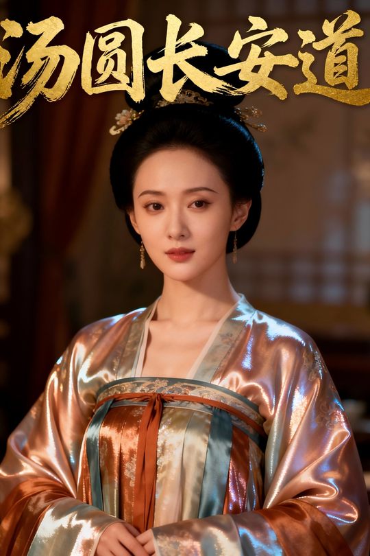汤圆长安道封面