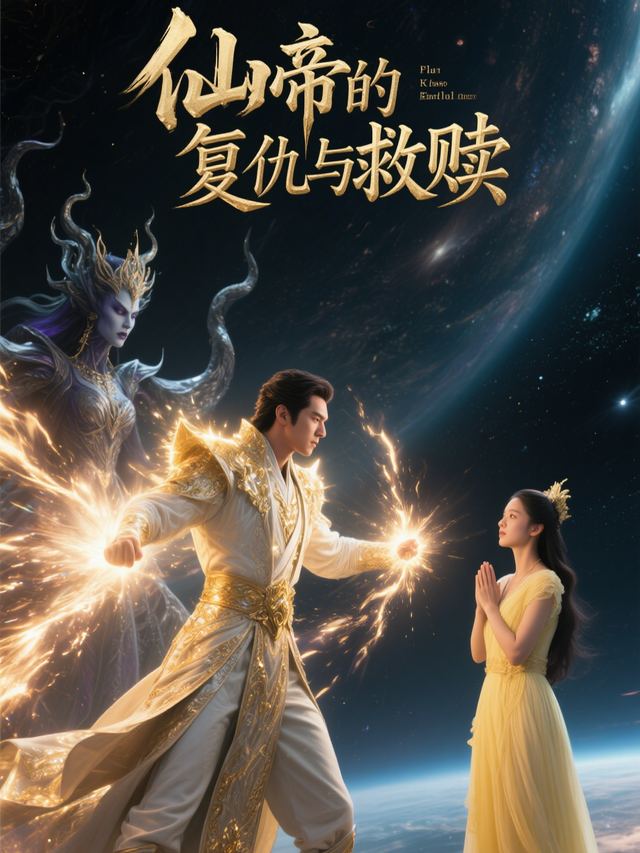 仙帝的复仇与救赎封面