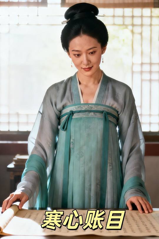 寒心账目封面