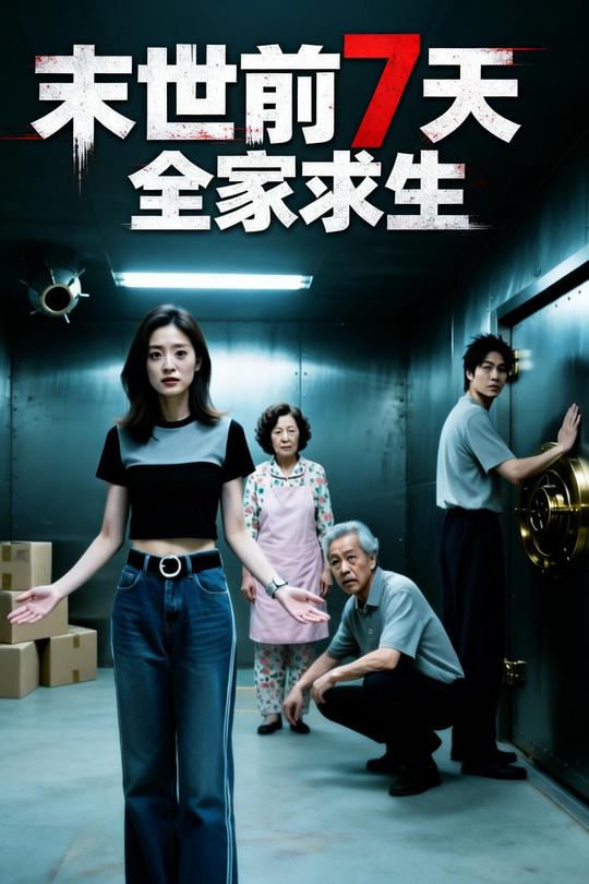末世前 7 天全家求生封面