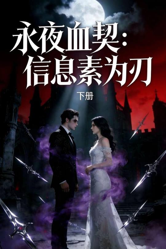 永夜血契:信息素为刃下册封面