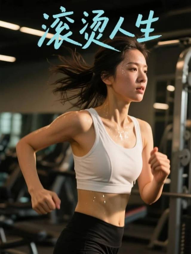 滚烫人生封面