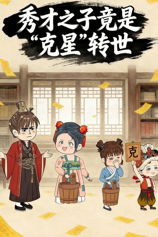 秀才之子竟是“克星”转世封面