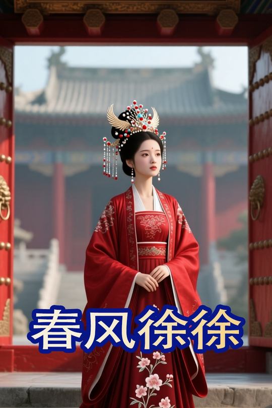春风徐徐封面