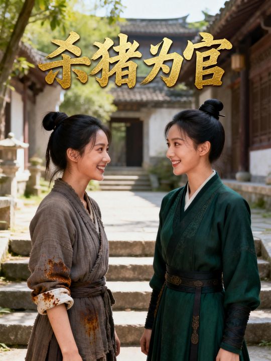 杀猪为官封面