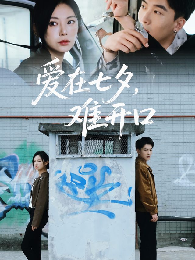 爱在七夕,难开口封面