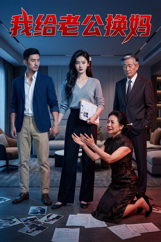 我给老公换妈封面