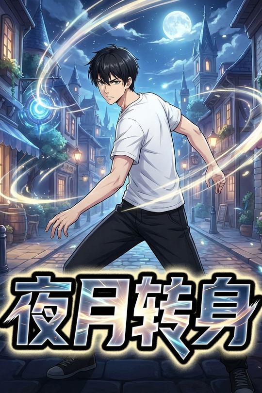 夜月转身封面