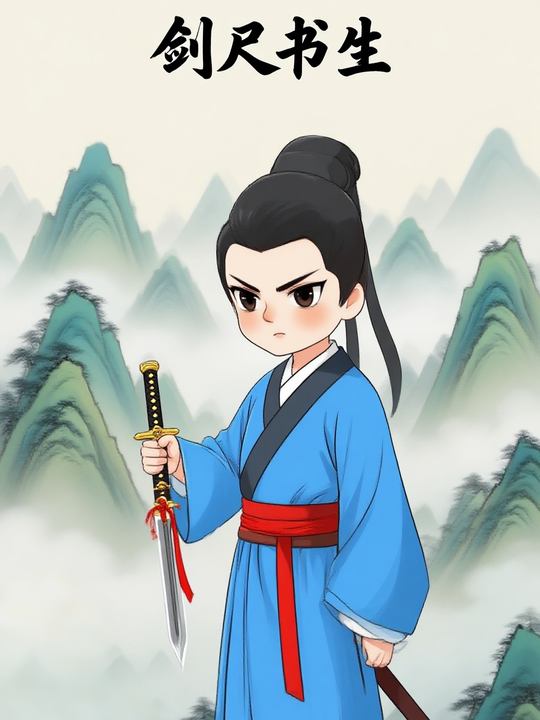 剑尺书生封面