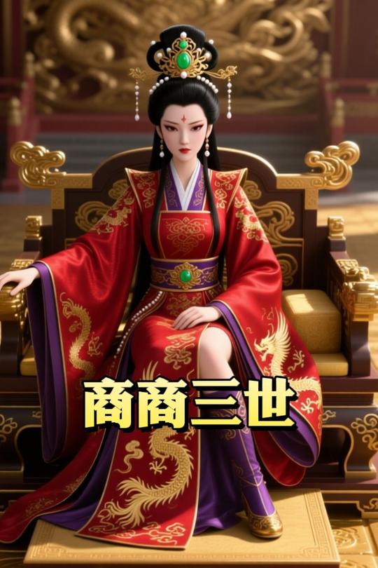 商商三世封面