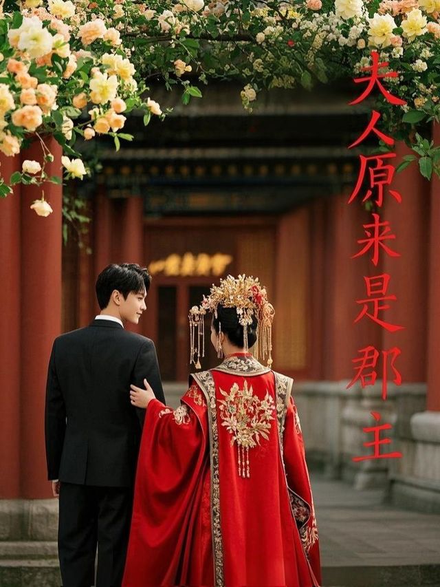 夫人原来是郡主封面
