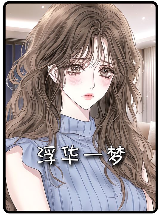 浮华一梦封面