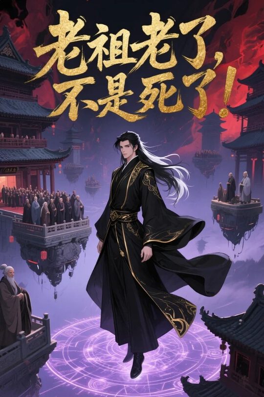 老祖老了,不是死了!封面
