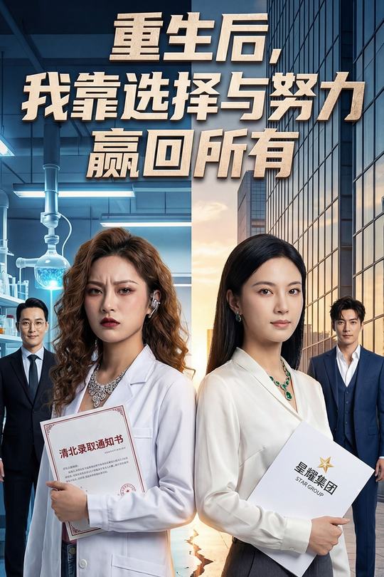 重生后,我靠选择与努力赢回所有封面