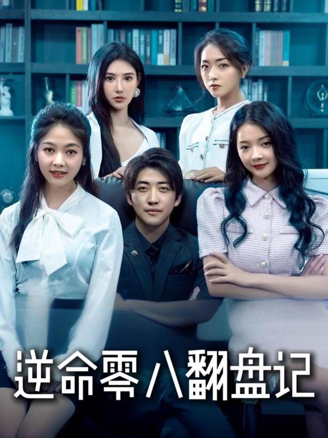 逆命零八翻盘记封面