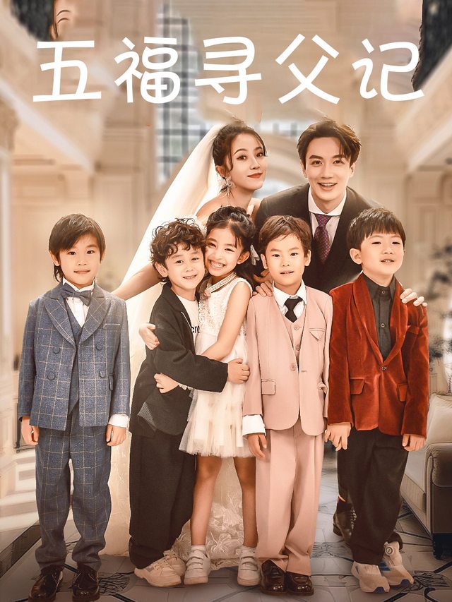 五福寻父记封面