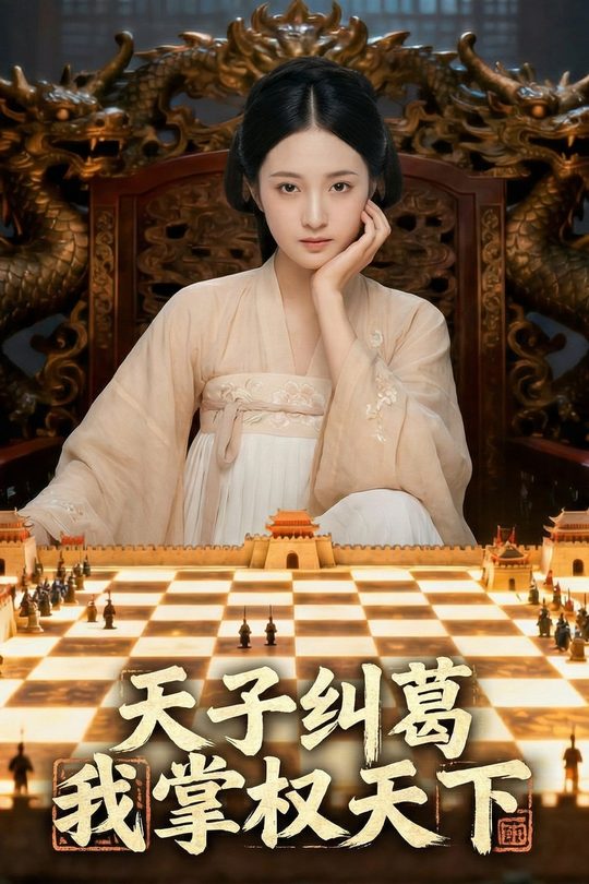 天子纠葛:我掌权天下封面