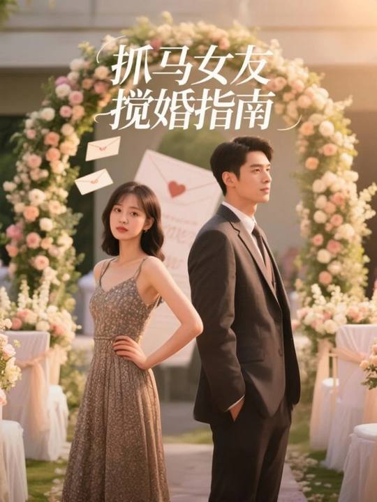 抓马女友搅婚指南封面