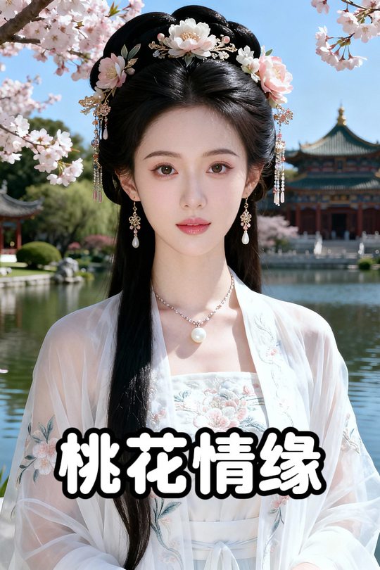 桃花情缘封面