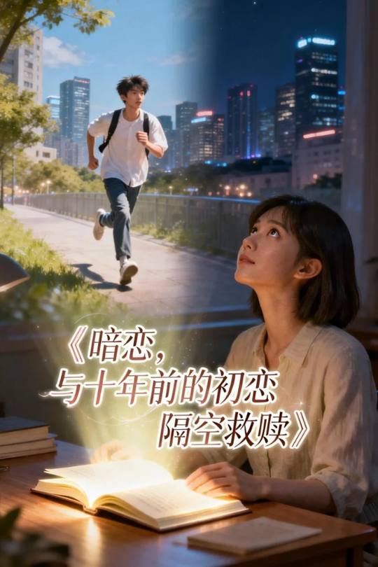 暗恋,与十年前的初恋隔空救赎封面