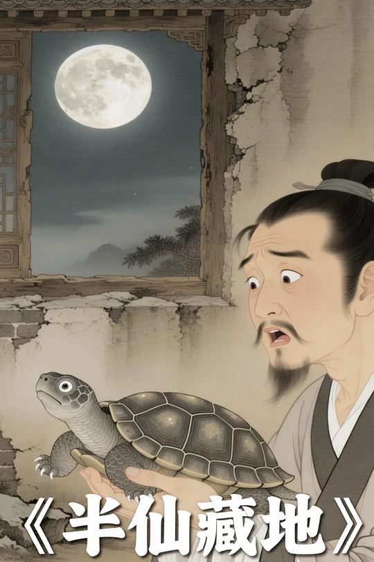 半仙藏地封面