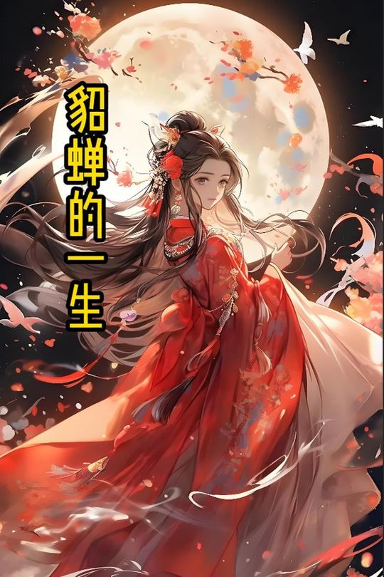 貂蝉的一生封面