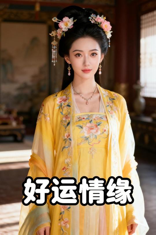 好运情缘封面