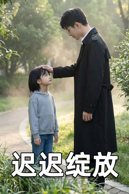 迟迟绽放封面