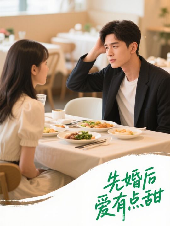 先婚后爱有点甜封面