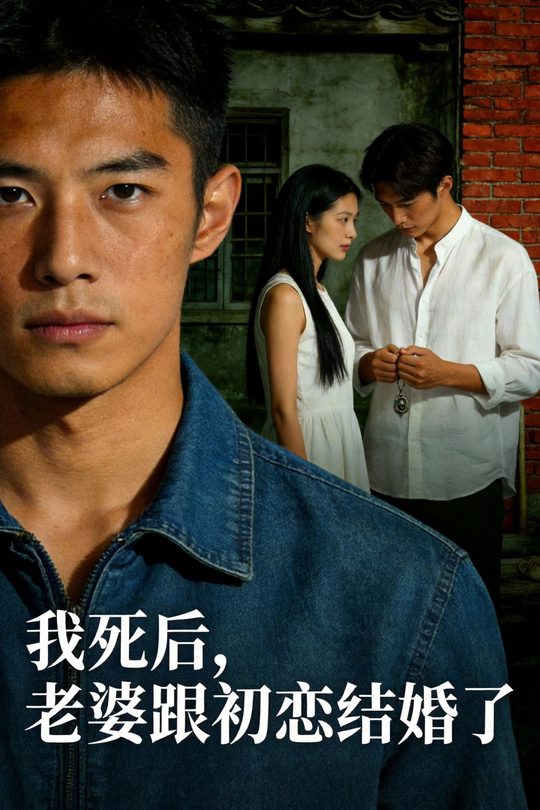 我死后,老婆和初恋结婚了封面