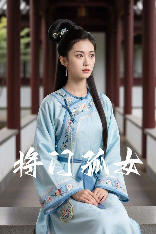 将门孤女封面