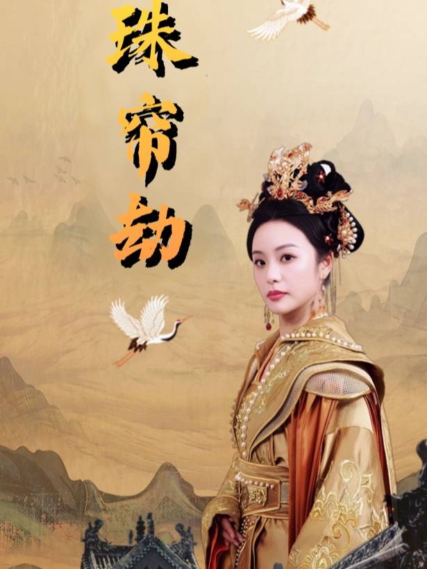 珠帘劫封面