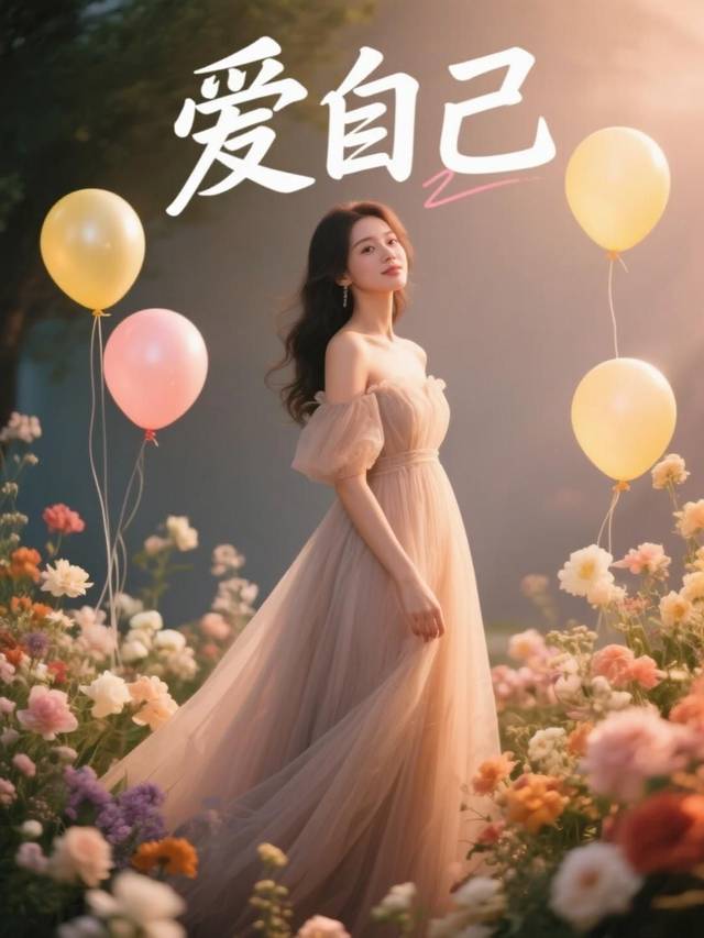 爱自己封面