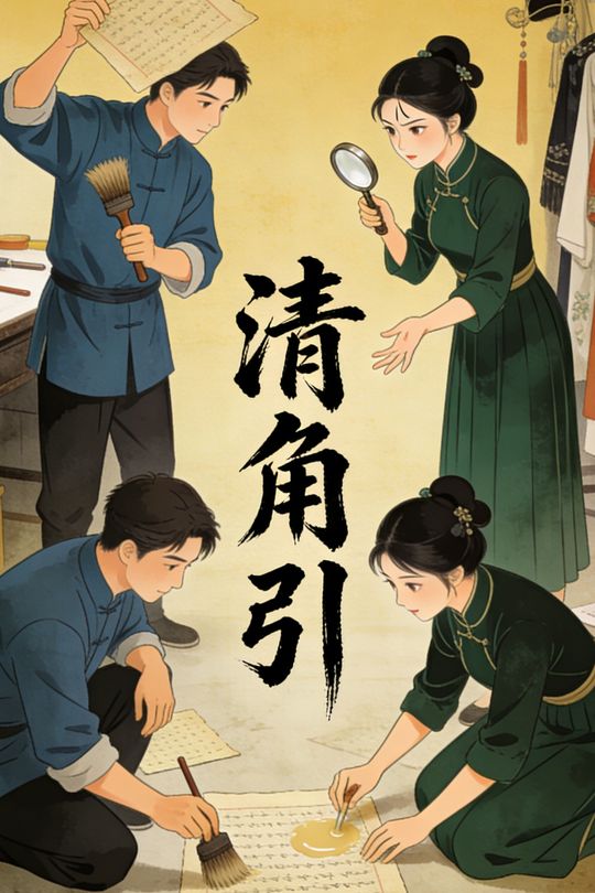 清角引封面