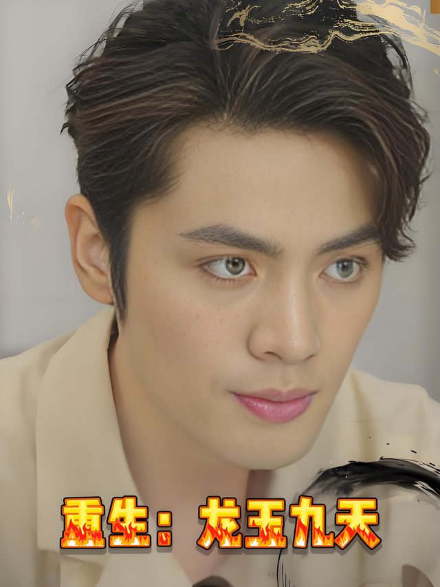 重生:龙玉九天封面