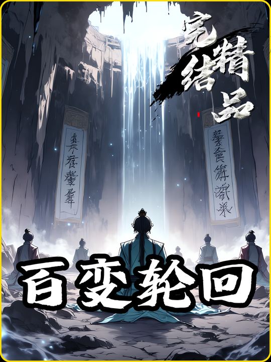 百变轮回封面
