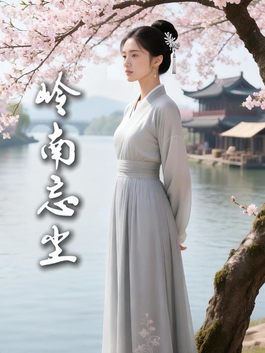 岭南忘尘封面