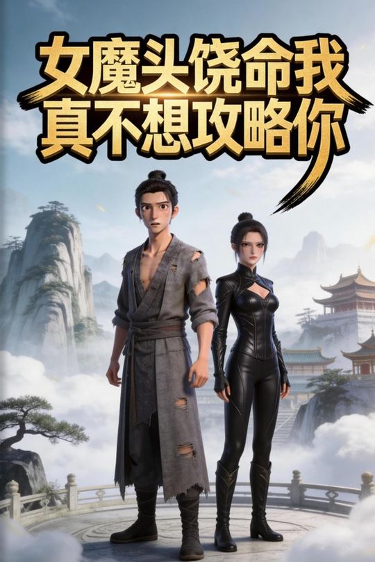 女魔头饶命我真不想攻略你封面
